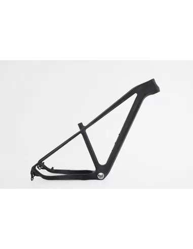 U. Scanini mtb 29" carbon frame small brut