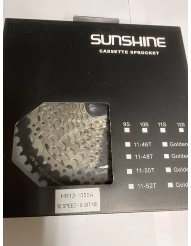 Sunshine Cassette 12 speed Microspline 10-46