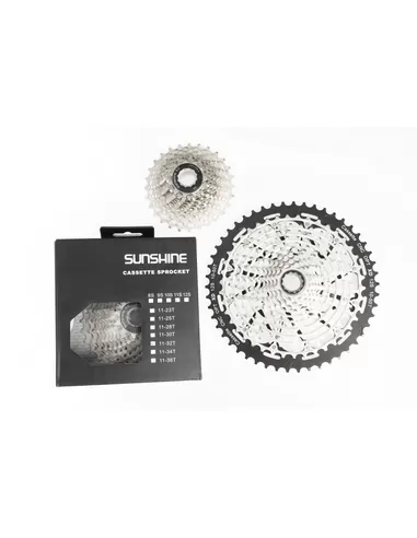 Sunshine Cassette 12 speed 10-52 Sram XD CNC