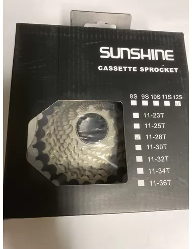 Sunshine Cassette 12 speed Sram XDR 10-28