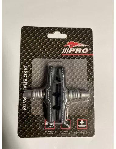 Hi-Pro remblok V-brake zwart /paar