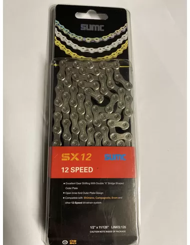 SUMC ketting 12 speed NC 126 links