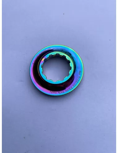 Rotor center-lock sluitring oil slick