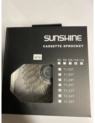 Sunshine Cassette 11 speed 11-34 mtb