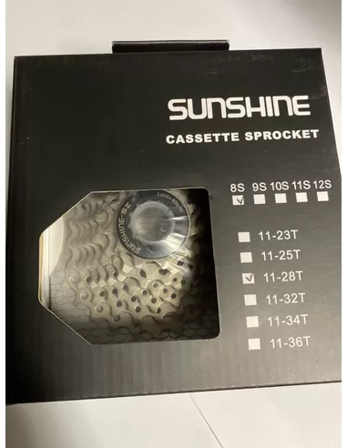 Sunshine Cassette 8 speed 11-28