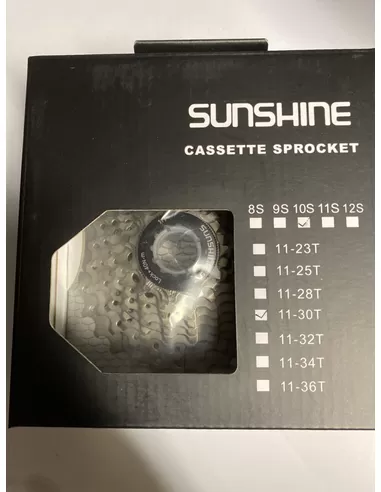 Sunshine Cassette 10 speed 11-28