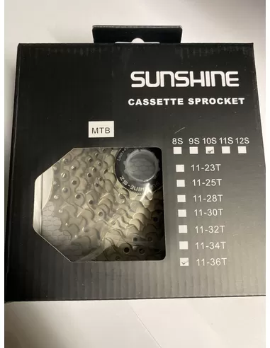 Sunshine Cassette 10 speed 11-32 mtb