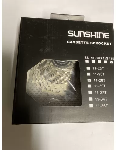 Sunshine Cassette 12 speed 11-34 SL