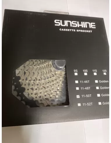 Sunshine Cassette 12 speed HG std 11-50