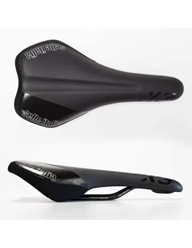 Selle Italia X3 Duro-Tek zadel zwart