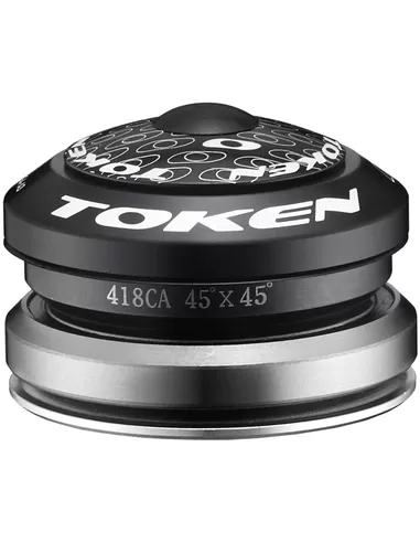 Token balhoofd Omega A7 geintegreerd 1 1/8 x 1 1/4 (45x45°)