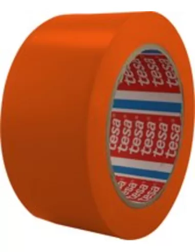 Tesa tape oranje 5cm x 33m