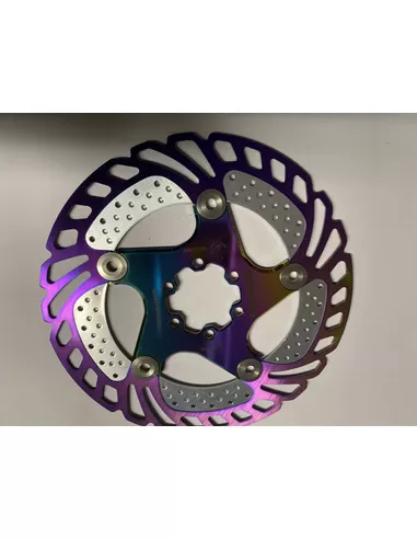 Rotor cooling 160mm 6 gaats oil slick