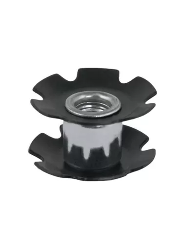 SX-Force star nut voor alu binnenbalhoofdbuis 1" diameter 22.2mm